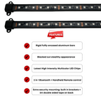 4PC. LED UNDERGLOW KIT