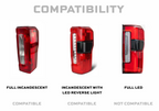 2023 - 2026 FORD SUPER DUTY MORIMOTO XB TAIL LIGHTS