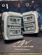 2023 - 25 FORD SUPER DUTY LED REFLECTOR HEADLIGHTS (Fits Factory LED Reflector Only)