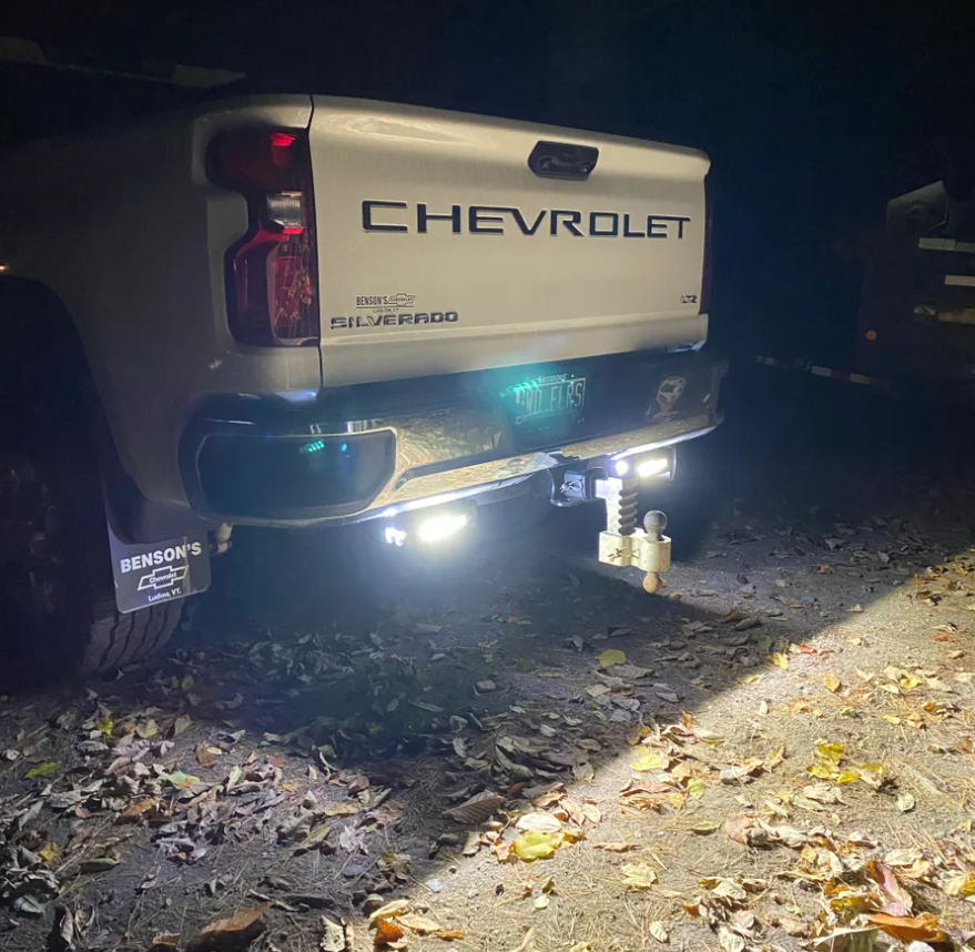 2020-2026 GMC SIERRA HD HITCH BARS