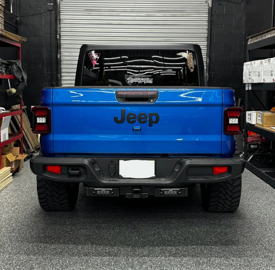 2020-2026 JEEP GLADIATOR HITCH BARS