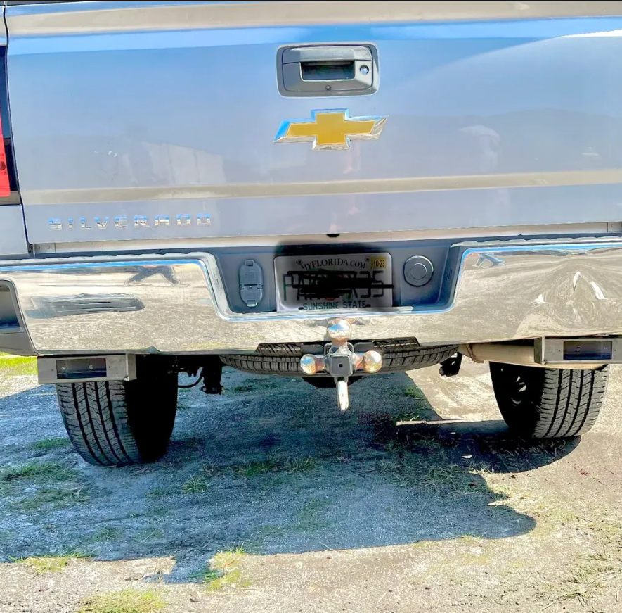 2013-2018 GMC SIERRA HITCH BARS