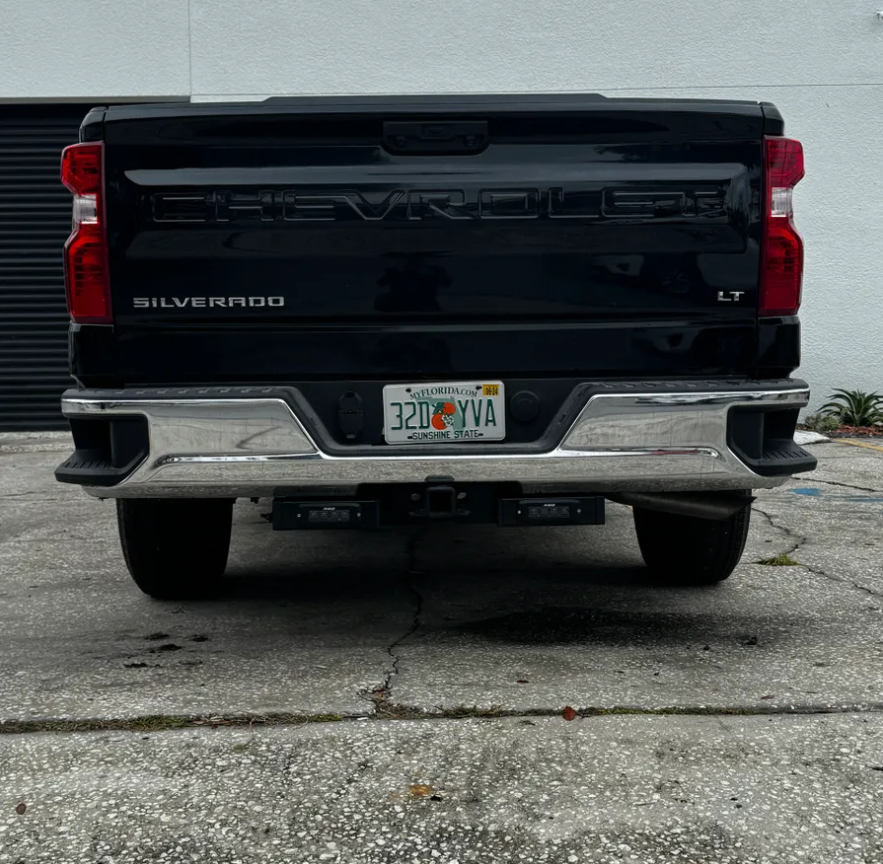 2020-2026 CHEVY SILVERADO 1500 HITCH BARS