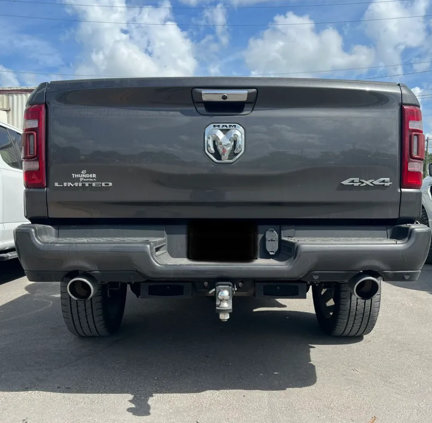 2019-2026 RAM 1500 HITCH BARS
