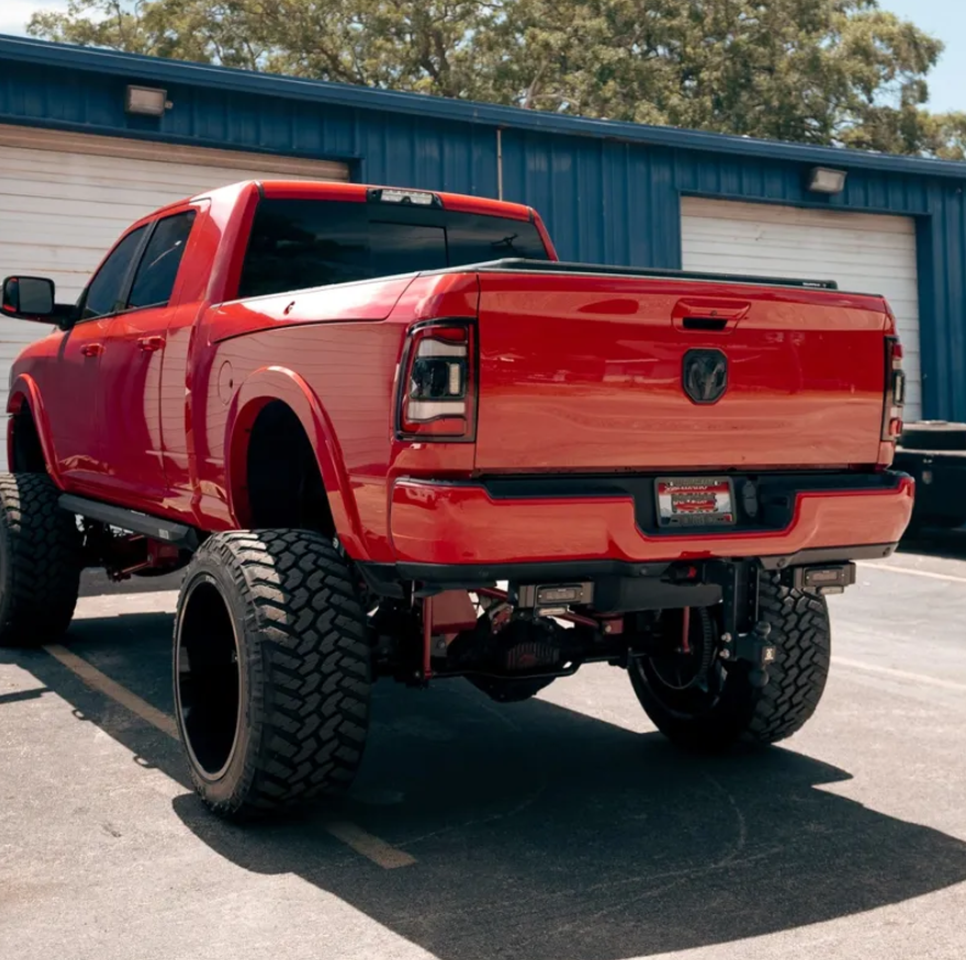 2019-2025 RAM 3500 HITCH BARS