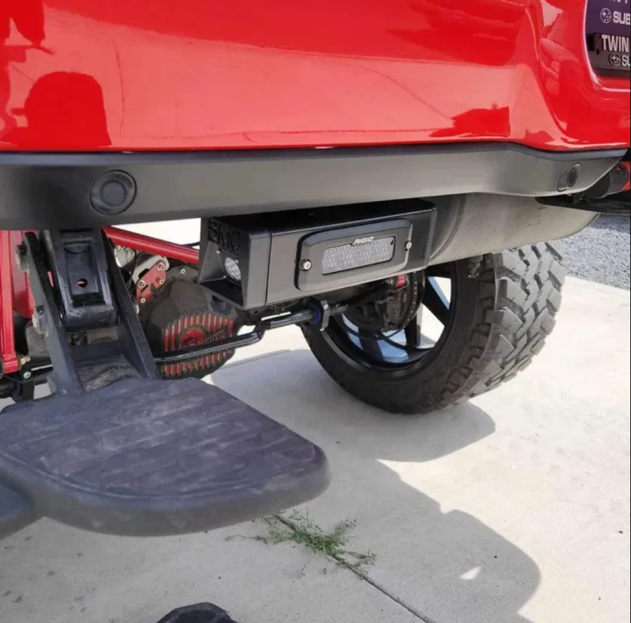 2019-2025 RAM 3500 HITCH BARS