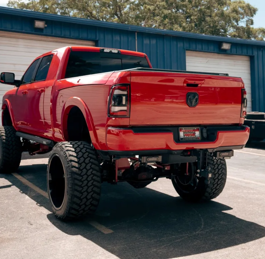 2019-2025 5th GEN RAM 2500 HITCH BARS