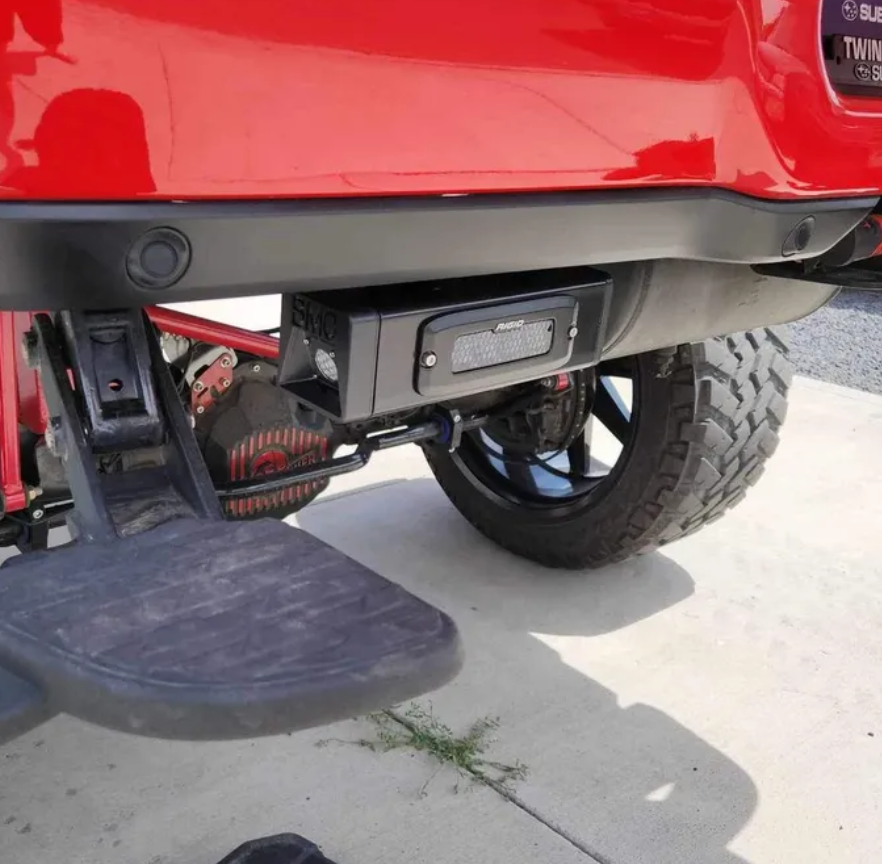 2019-2025 5th GEN RAM 2500 HITCH BARS