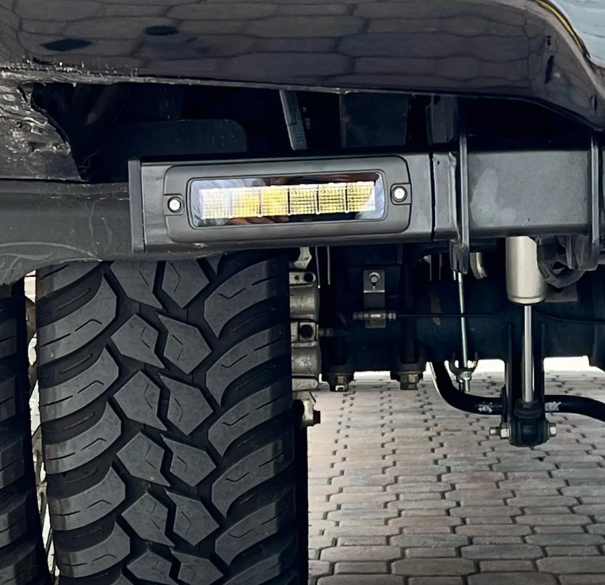 2011-2016 FORD F250-F450 HITCH BARS