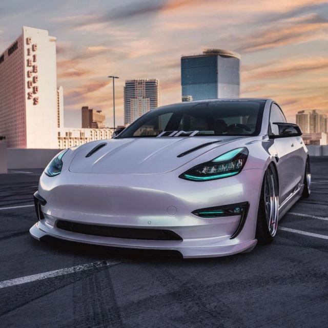 2017-2021 TESLA MODEL 3 FLOW SERIES DRL BUNDLE