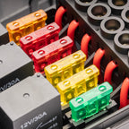 Universal Lighting Control System 6 Gang Switch Panel