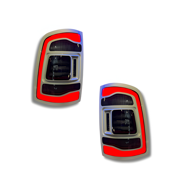 2009 - 18 5TH GEN STYLE OE REPLACEMENT DODGE RAM TAIL LIGHT