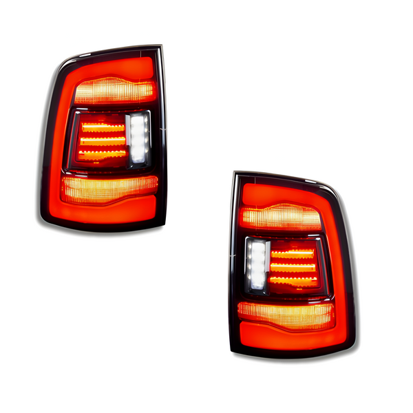2009 - 18 5TH GEN STYLE OE REPLACEMENT DODGE RAM TAIL LIGHT