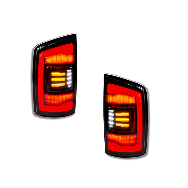 2002 - 06 5TH GEN STYLE OE REPLACEMENT DODGE RAM TAIL LIGHT