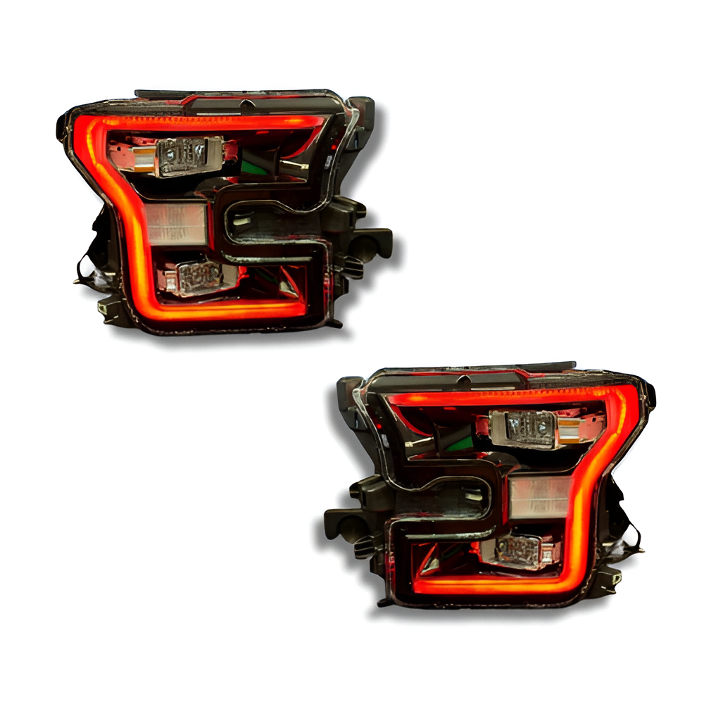 2015 - 17 FORD F150 FACTORY LED STYLE