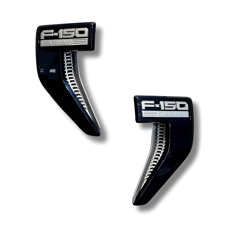 2021 - 26 FORD F150 FENDER BADGES