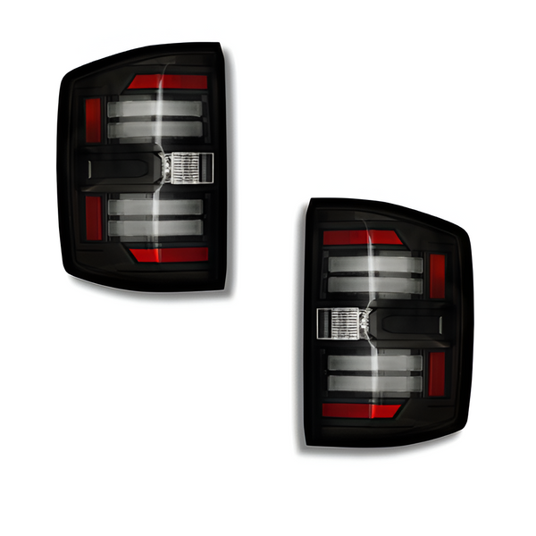 2014 - 19 CHEVY SILVERADO MORIMOTO XB LED TAIL LIGHTS