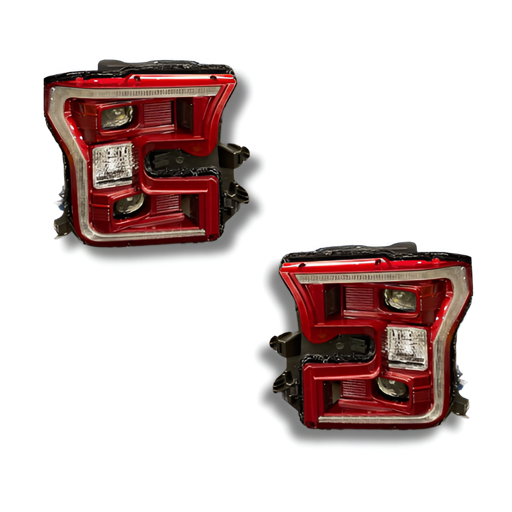 PRE-BUILT 2015-17 FORD F150 MORIMOTO HYBRID LED HEADLIGHTS | APO