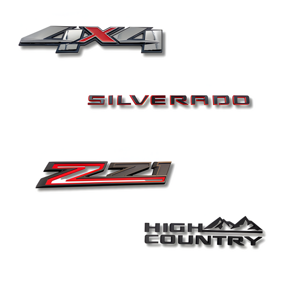 MISC. CHEVY BADGE PAINT WORK