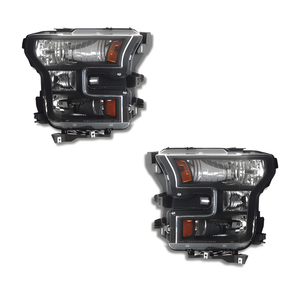 PRE BUILT 2015 - 17 F150 OE REPLACEMENT HALOGEN STYLE