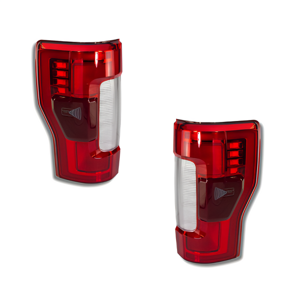 2017 - 19 FORD SUPER DUTY CUSTOM OEM TAIL LIGHTS