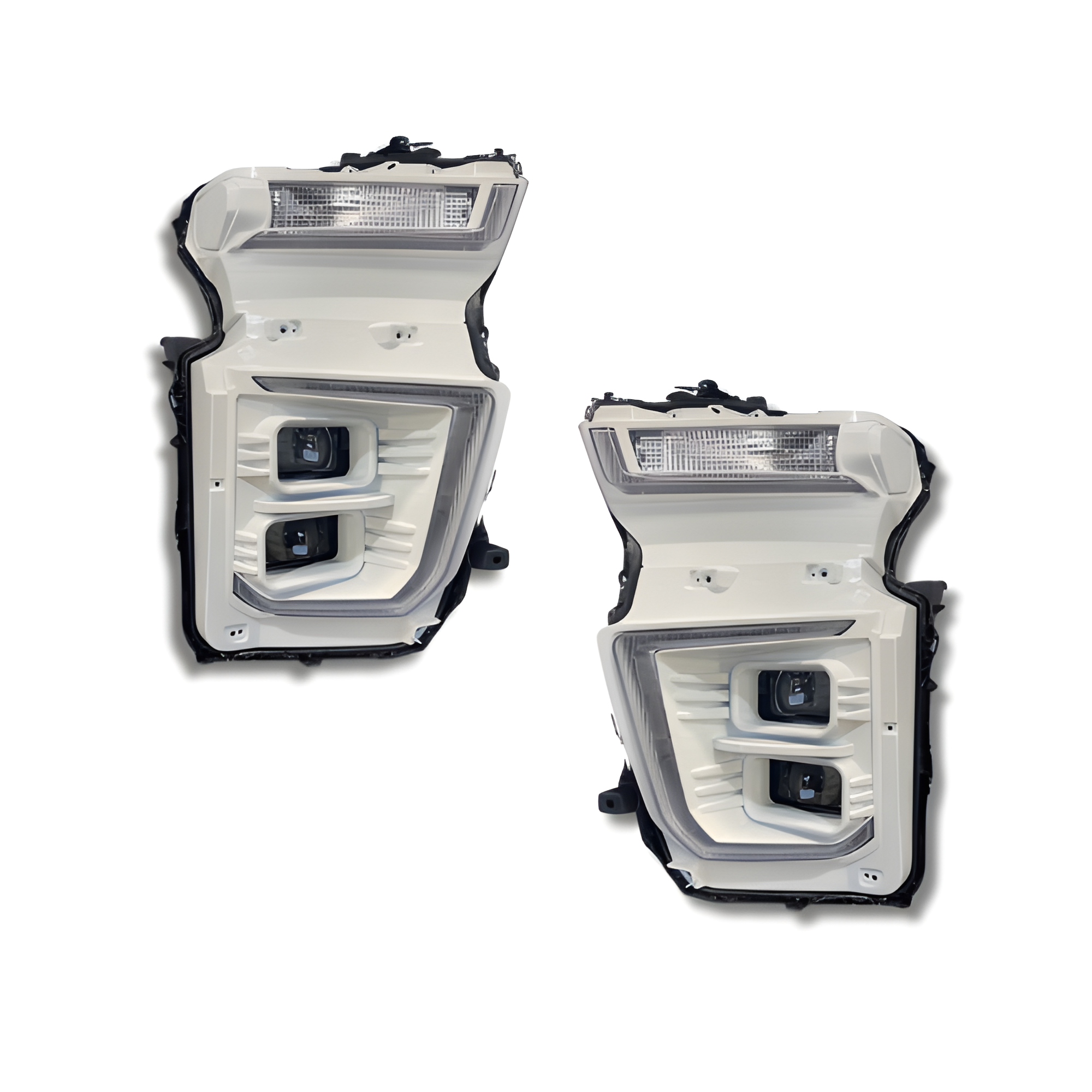 2020+ PRE-BUILT CHEVROLET SILVERADO HD MORIMOTO HYBRID LED HEADLIGHTS | APO