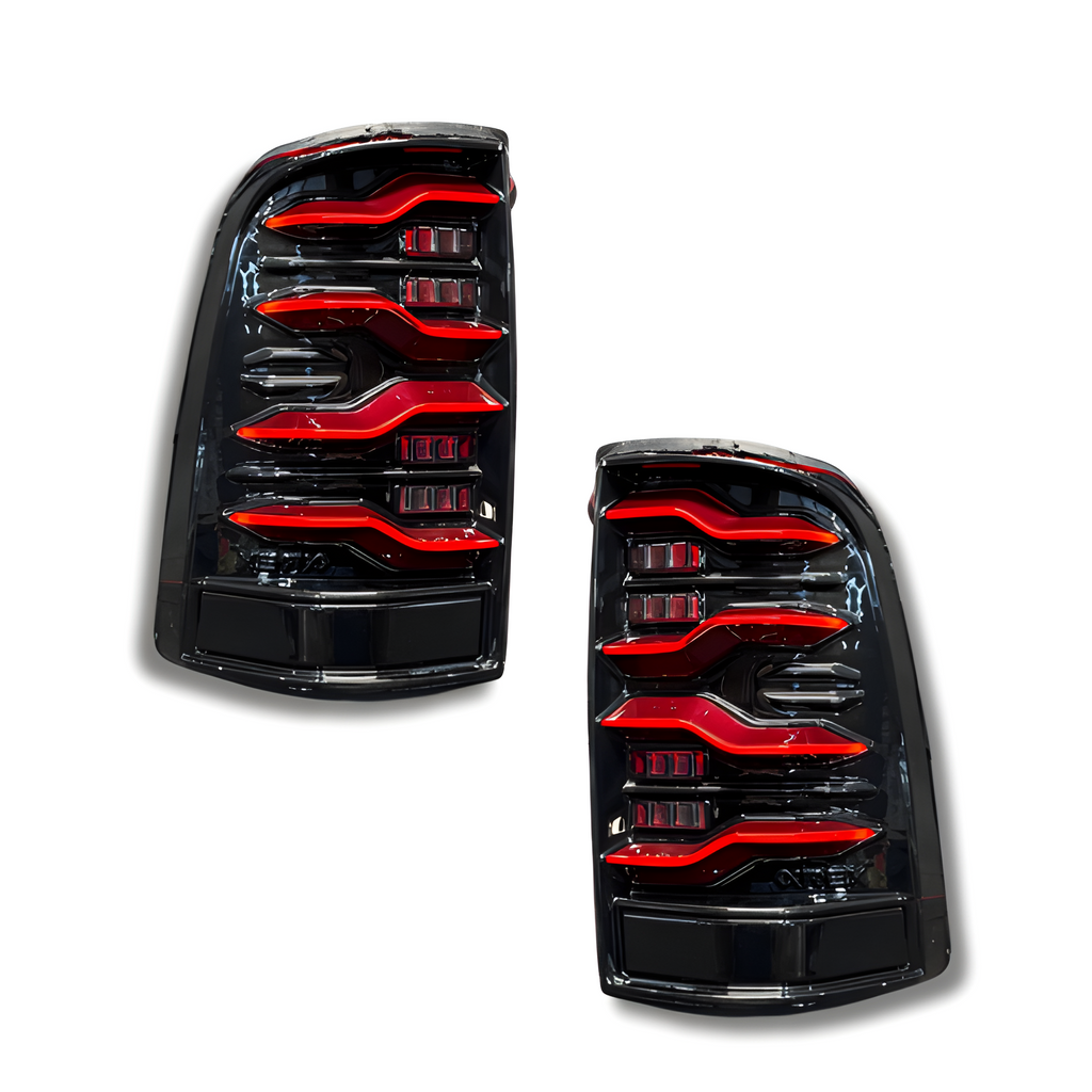 2009 - 18 DODGE RAM ALPHAREX LUXX SERIES TAIL LIGHTS