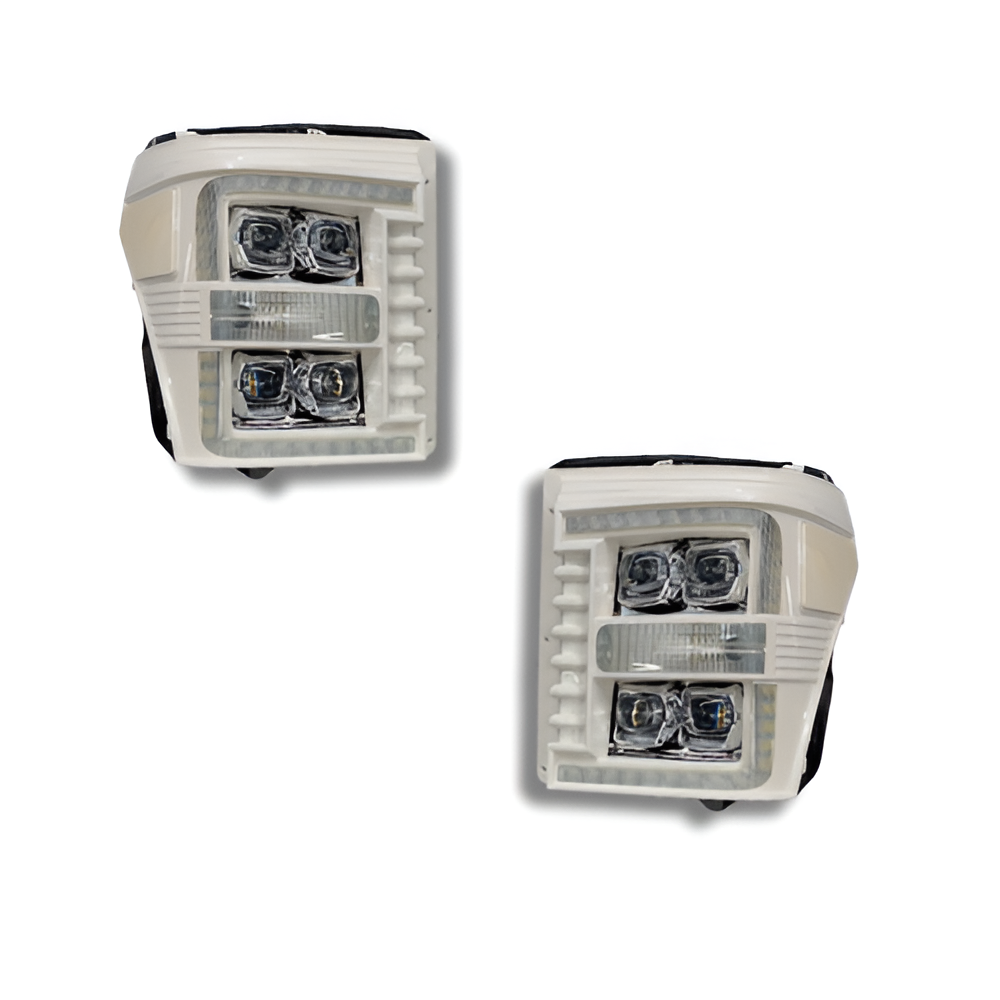 2011-16 FORD SUPER DUTY ALPHAREX HEADLIGHTS NOVA SERIES