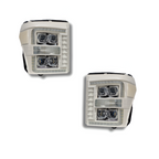 2011-16 FORD SUPER DUTY ALPHAREX HEADLIGHTS NOVA SERIES
