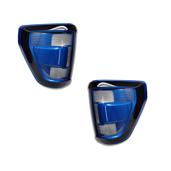 2021 - 23 FORD F150 CUSTOM OEM TAIL LIGHTS