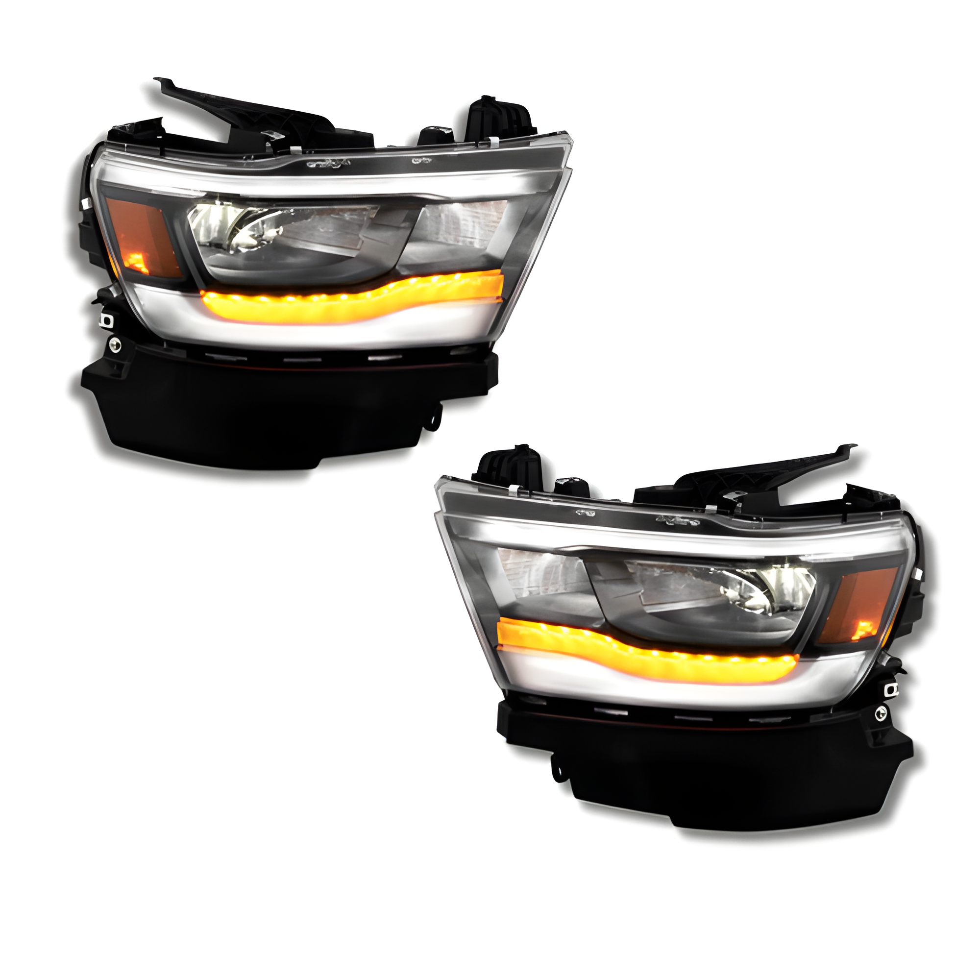 2019 - 23 DODGE RAM 1500 REFLECTOR LED HEADLIGHTS