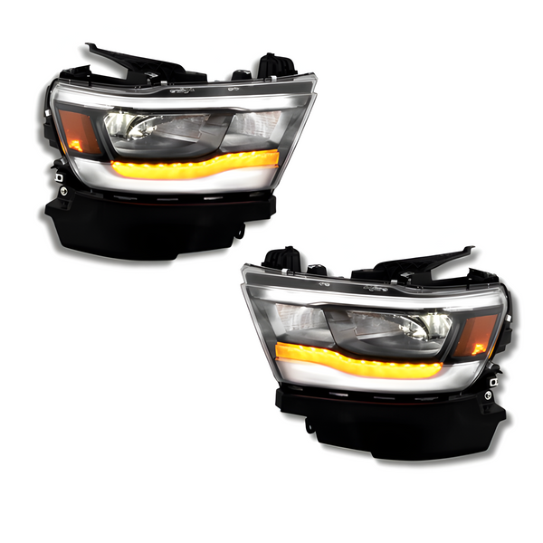 PRE BUILT 2019 - 23 DODGE RAM 1500 (LED Reflector Headlights Only)