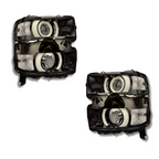 2015-19 CHEVROLET SILVERADO HD 2500/3500 OEM STYLE HEADLIGHTS
