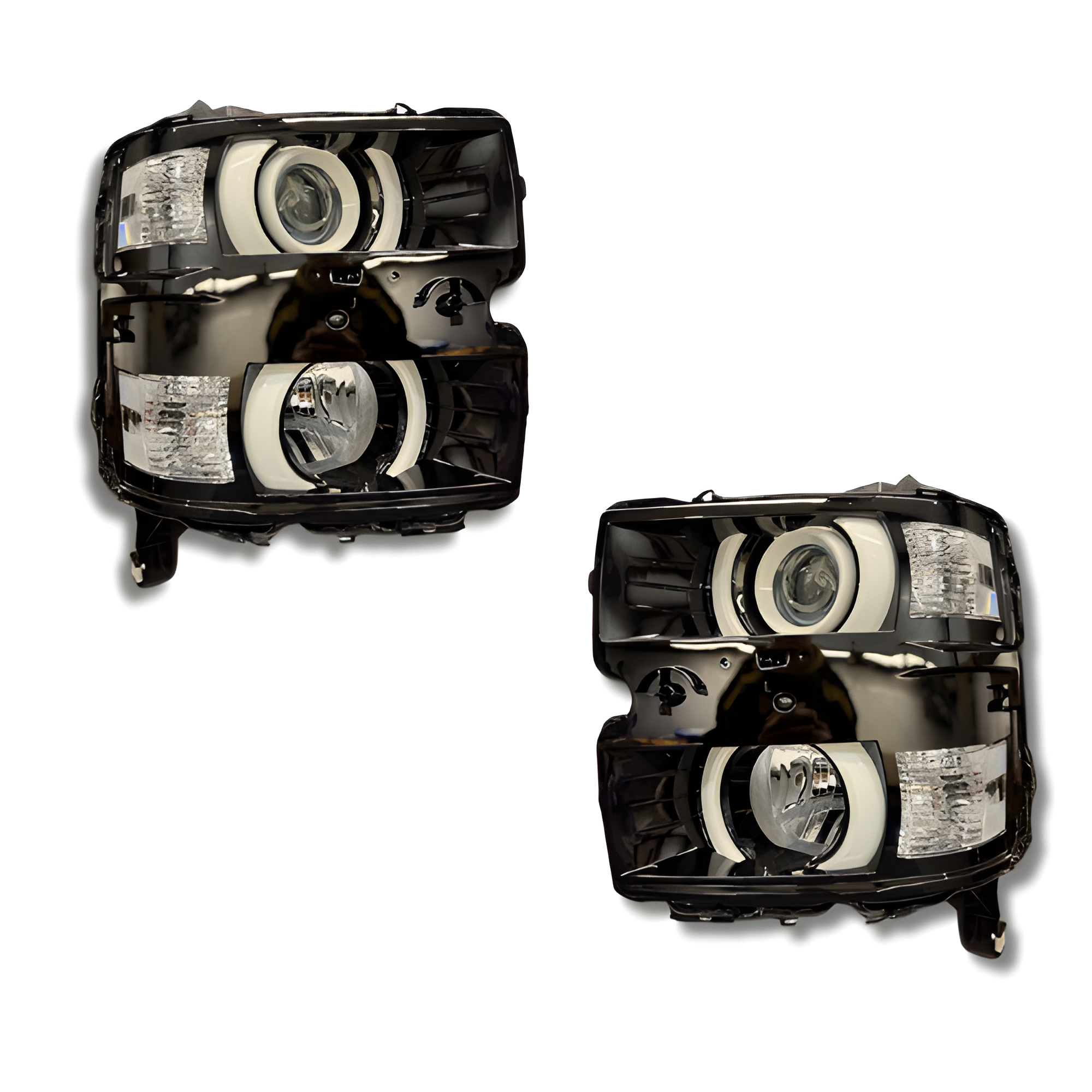 2015-19 CHEVROLET SILVERADO HD 2500/3500 OEM STYLE HEADLIGHTS