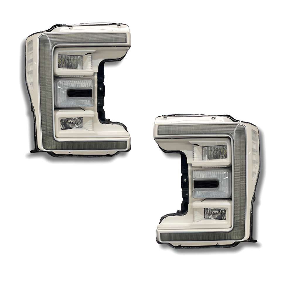 2017-19 SUPER DUTY CUSTOM HEADLIGHTS
