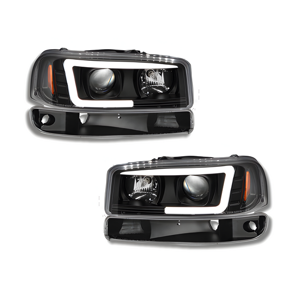 2006 gmc sierra online led headlights