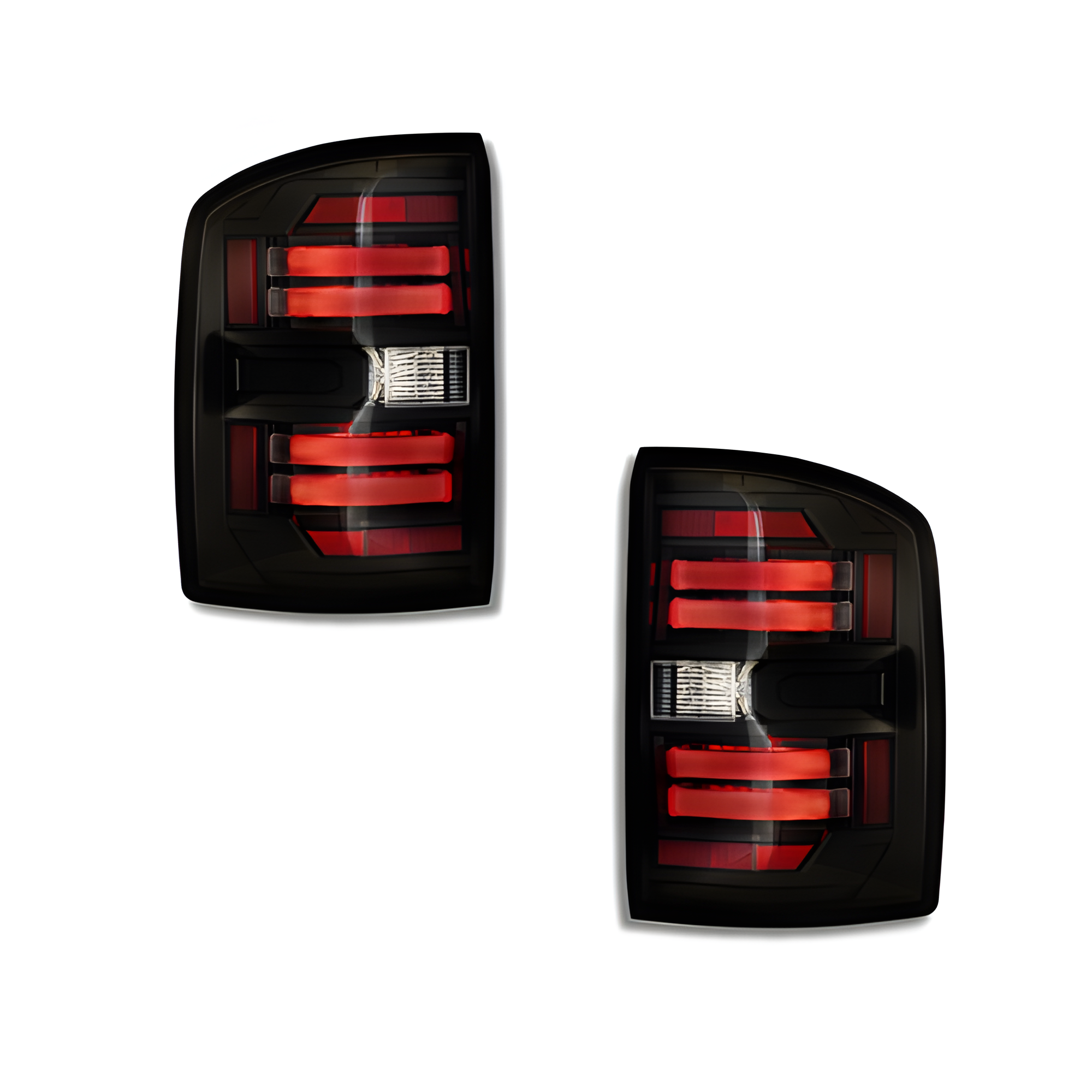 2014 - 18 GMC SIERRA MORIMOTO XB LED TAIL LIGHTS