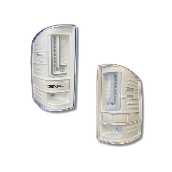 PRE-BUILT 2014-18 GMC SIERRA L Bar TAIL LIGHTS