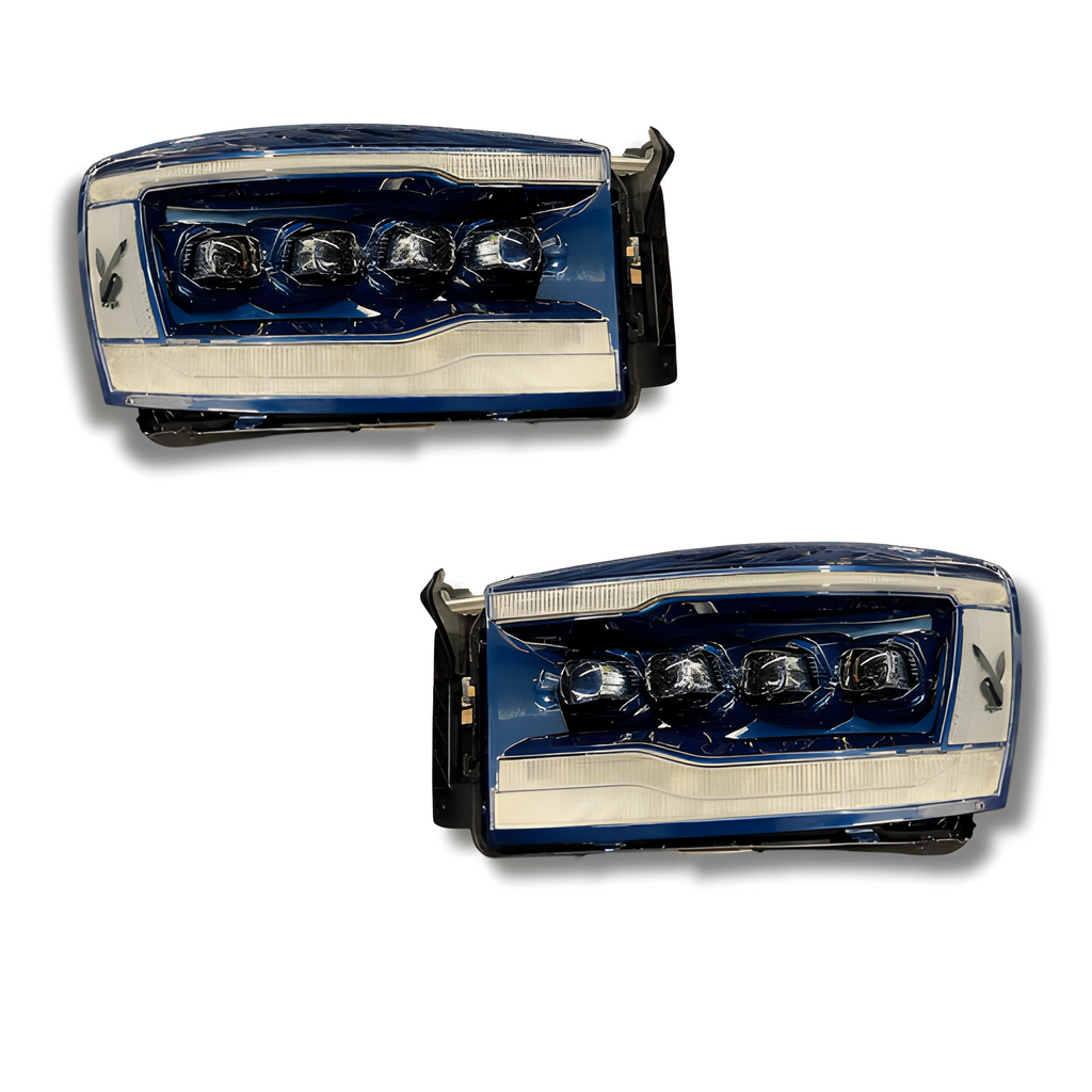 2006-08 DODGE RAM ALPHAREX HEADLIGHTS NOVA SERIES