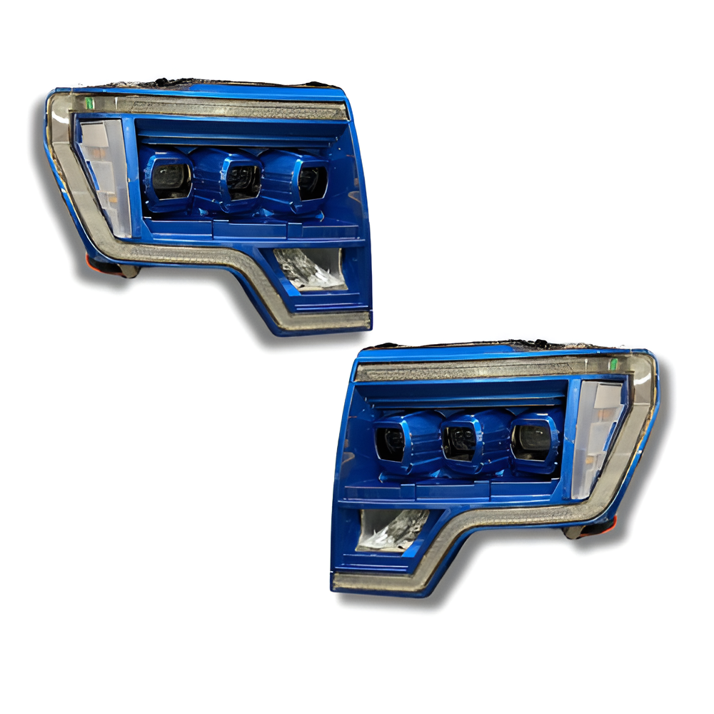 2009-14 FORD F150 MORIMOTO XB LED HEADLIGHTS