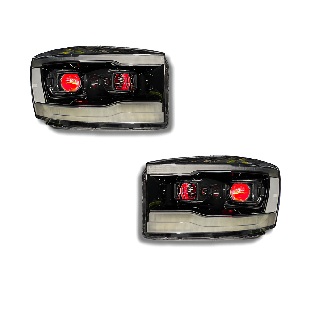 2006-08 DODGE RAM ALPHAREX HEADLIGHTS
