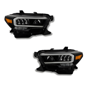PRE BUILT 2020-2023 TOYOTA TACOMA HEADLIGHTS (Fits Factory LED Trucks ONLY)