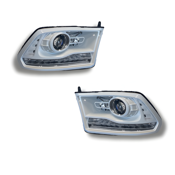 PRE-BUILT 2009-18 Dodge Ram OEM Projector Headlights