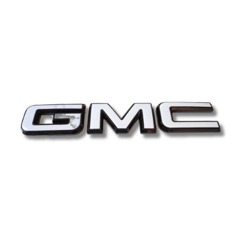 GMC TAIL GATE EMBLEM