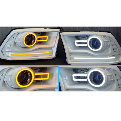 MWcustoms 2009 - 18 DODGE RAM SWITCHBACK HALO KIT