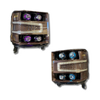 2014-15 SILVERADO 1500 ALPHAREX HEADLIGHTS NOVA SERIES