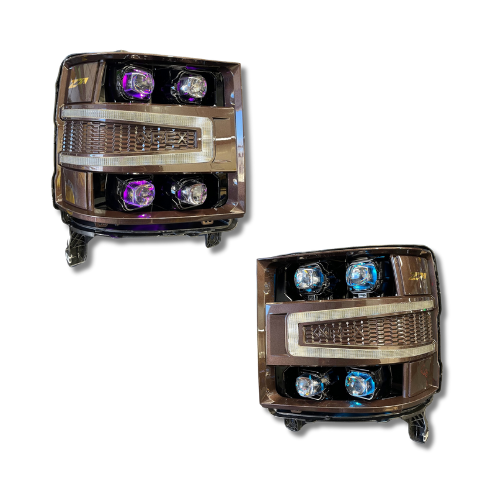 2014-15 SILVERADO 1500 ALPHAREX HEADLIGHTS NOVA SERIES