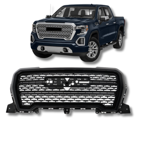 2019 - 21 GMC SIERRA 1500 FRONT GRILLE