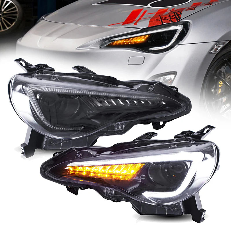 PRE BUILT 2012 - 20 TOYOTA GT86 PROJECTOR HEADLIGHTS