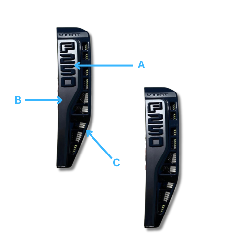 2023+ SUPER DUTY FENDER BADGES